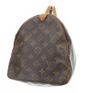 LOUIS VUITTON モノグラム スピーディ35 ボストンバッグ ブラウン M41524