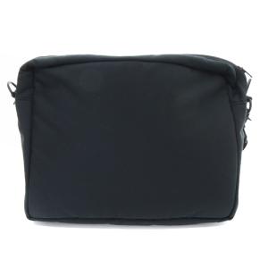 PORTER ナイロン ワンショルダーバッグ ロゴ 黒 ブラック