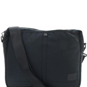 PORTER ナイロン ワンショルダーバッグ ロゴ 黒 ブラック