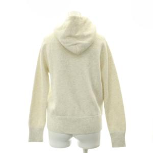 Drawer ツリウラケ ジップパーカー 裏起毛 長袖 ジップアップ 2 M 白 ホワイト グレー