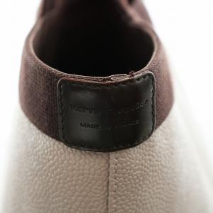 Hervé Chapelier リュクス 舟型トートL ハンドバッグ コーテッドキャンバス マスティック モカ 705GP