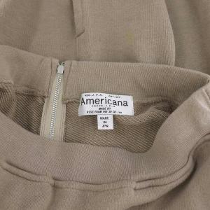 AMERICANA 22SS ドゥーズィエムクラス 別注 LONG スカート Aライン ロング マキシ ベージュ