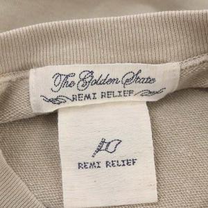 REMI RELIEF アパルトモン別注 Oversize Sweat スウェット トレーナー 長袖 M ベージュ