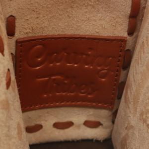 CARVING TRIBES マエストラ Maestra ハンドバッグ レザー オレンジ