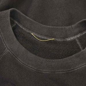 Deuxieme Classe 24SS relax Jersey スウェット カットソー 長袖 チュニック ダークグレー