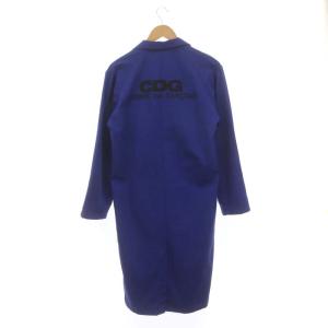COMME des GARCONS グッドデザインショップ GOOD DESIGN SHOP × molinel AD2016 バックCDG エンジニアコート