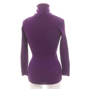 eYe JUNYA WATANABE MAN リブタートルネックニット セーター 長袖 プルオーバー ウール 紫