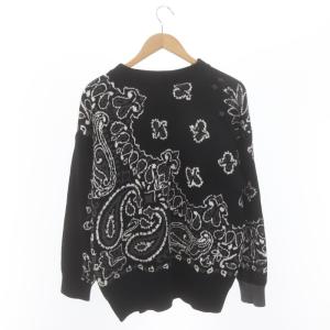 sacai 22SS BANDANA KNIT 1 ブラック
