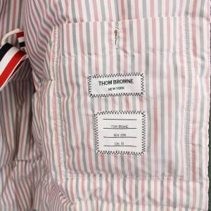 現行モデル トムブラウン Thom Browne チノパン トリコロール ダブル