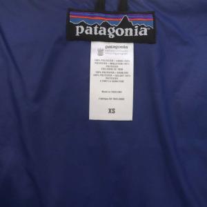 Patagonia ダスパーカー 中綿ジャケット XS ブルー 84101