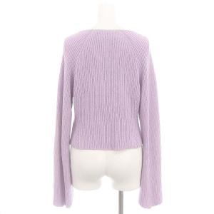 Mame Kurogouchi 22SS Washable Linen Knitted Cardigan カーディガン ニット 長袖 Vネック リネン 1