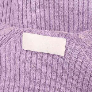 Mame Kurogouchi 22SS Washable Linen Knitted Cardigan カーディガン ニット 長袖 Vネック リネン 1