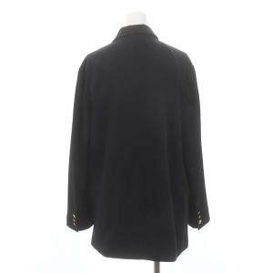 SHIPS カラーズ Colors メタルボタン ジャケット テーラード ダブル 黒 ブラック