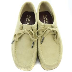 Clarks オリジナルズ 22AW WALLABEE シューズ IENA取り扱い スエード UK4 23cm べージュ