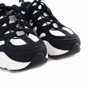 NIKE DR9761-101 TECH HERA スニーカー ロゴ スエード 7.5 ホワイト ブラック 