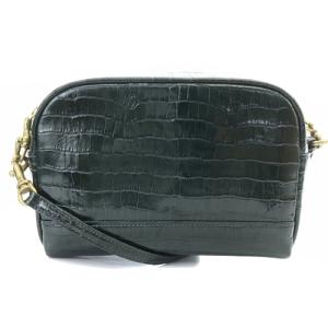 TOFF&LOADSTONE ショルダーバッグ レザー タッセル 緑 グリーン