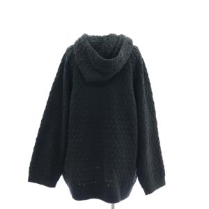 gelato pique JOELROBUCHON 23AW スフレアランパーカー ジップアップ F 黒 ブラック