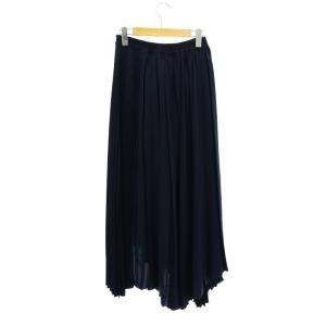 Theory 23SS NATURAL GGT IRREGULAR PLEATED SK スカート ロング マキシ丈 アシンメトリー プリーツ
