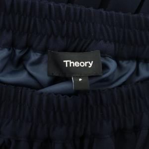 Theory 23SS NATURAL GGT IRREGULAR PLEATED SK スカート ロング マキシ丈 アシンメトリー プリーツ