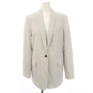 24SS Good Crunch W RLD SLV Shawl UL ショールカラー ジャケット 1B