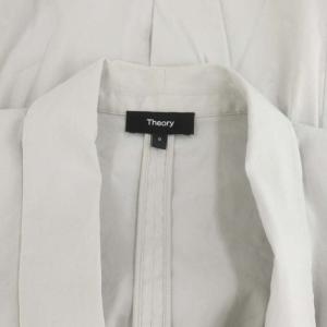 Theory 24SS Good Crunch W RLD SLV Shawl UL ショールカラー ジャケット 1B