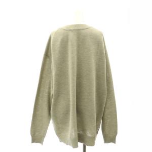 Plage 22AW sweat ニットカーディガン 長袖 F ベージュ