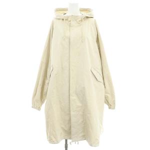 24SS mods スプリングコート 36 アイボリー