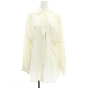 SNIDEL 3AW シャツセットニットベアトップス 長袖 モヘヤ混 アルパカ混 F ベージュ