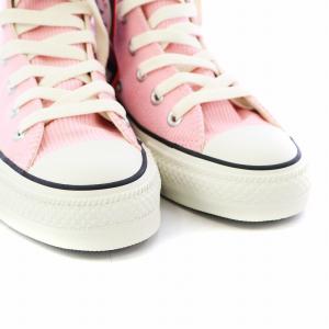 CONVERSE ALL STAR CORDUROY HI PINK オールスター コーデュロイ ハイ ピンク ハイカットスニーカー シューズ