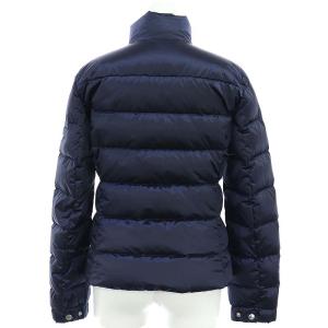 PRADA ダウンジャケット 三角ロゴプレート 36 ネイビー