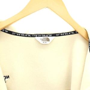 THE NORTH FACE ホワイトレーベル RIMO HOOD FLEECE JACK フリースジャケット アウター フード付き M マルチカラー