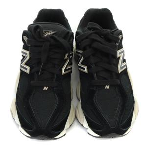 New Balance U9060UBY BEAUTY&YOUTH別注 スニーカー ロゴ 切替 22.5cm ブラック