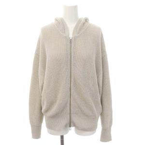 AP STUDIO ギマコットンフーディー（ライトグレー） 【公式通販】