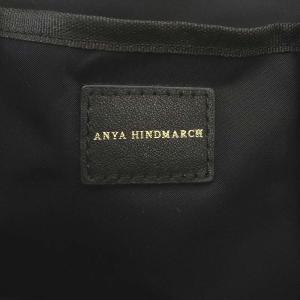 ANYA HINDMARCH バッグ リュックサック バックパック ナイロン 黒 ブラック