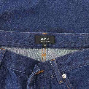 A.P.C. JEAN FAIRFAX ボタンフライ デニムパンツ ジーンズ 30 M インディゴ
