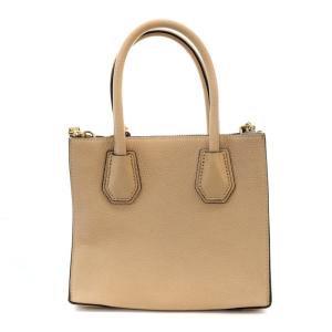 MICHAEL KORS ハンドバッグ ショルダーバッグ 2way レザー ベージュ 30F8GM9T2T