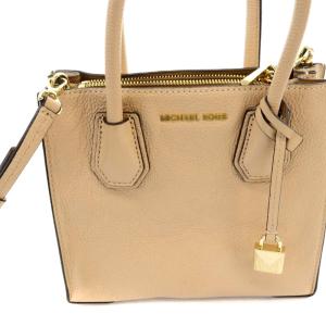 MICHAEL KORS ハンドバッグ ショルダーバッグ 2way レザー ベージュ 30F8GM9T2T