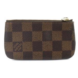 LOUIS VUITTON ダミエ ポシェットクレ コインケース 小銭入れ 茶色 ブラウン N62658