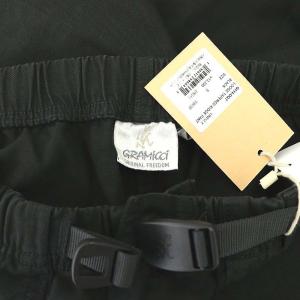 GRAMiCCi LOOSE TAPERED RIDGE パンツ クライミング テーパード S 黒 ブラック G114-OGT