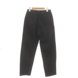 GRAMiCCi GRAMICCI PANT パンツ テーパード イージー S 黒 ブラック G102-OGT
