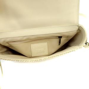 CARVING TRIBES 24SS Cutwork mini Bag ショルダーバッグ レザー カッティング 白 ホワイト