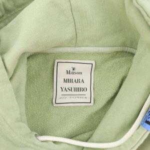 MIHARA YASUHIRO Maison MMY 23AW Words Balloon Printed Hoodie