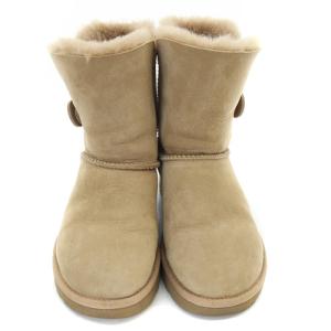 UGG australia ベイリーボタン2 BAILEY BUTTON2 ムートンブーツ ショート 23cm 茶色 ブラウン 1016226
