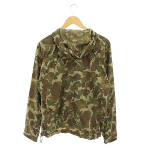 THE NORTH FACE NOVELTY EVOLUTION JACKET ジャケット パーカー ジップアップ カモフラ柄 迷彩 M カーキ ブラウン