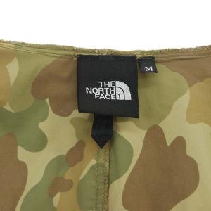THE NORTH FACE NOVELTY EVOLUTION JACKET ジャケット パーカー ジップアップ カモフラ柄 迷彩 M カーキ ブラウン