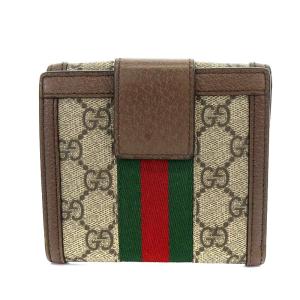 GUCCI オフィディア GG フレンチフラップウォレット 財布 523173
