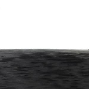 LOUIS VUITTON エピ ポシェット サンチュール ウエストポーチ ロゴ ブラック M52592