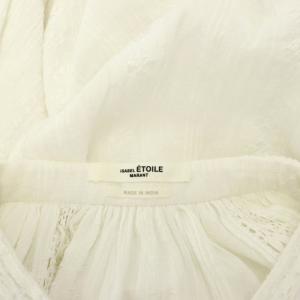 ISABEL MARANT ETOILE 長袖ブラウス レース 36 白 ホワイト