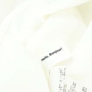 L'Appartement C/N Gather Blouse ブラウス シャツ プルオーバー 長袖 白 ホワイト