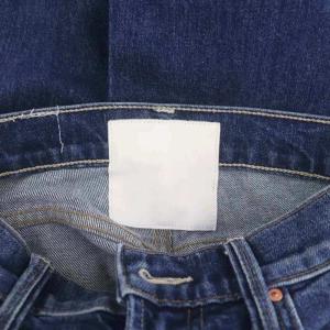 MOTHER 24SS 日本別注 THE RAMBLER ZIP ANKLE デニムパンツ ジーンズ ストレート 25 青 ブルー